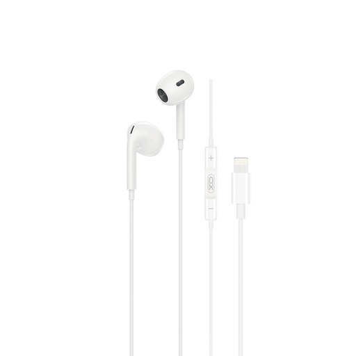 XO EP75 headset (lightning) (Bílá)