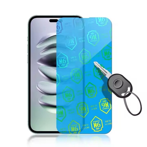 Apple iPhone 13 / 13 Pro / 14 / 16e Bestsuit flexible hybrid tvrzené sklo (Průhledný, černá s okrajem)