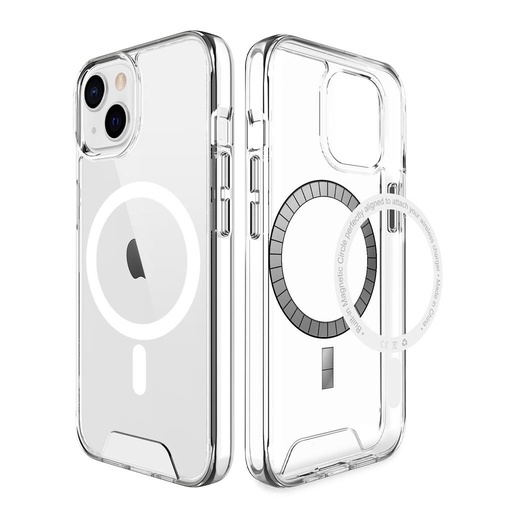 Apple iPhone 13 TOKO Space magsafe zadní kryt (Průhledný)