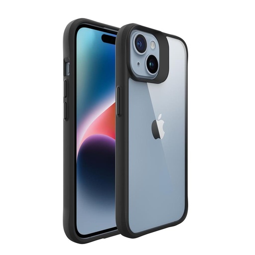 Apple iPhone 15 TOKO Combat X Mode zadní kryt (Černá)