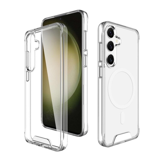 Samsung Galaxy S24 TOKO Space magsafe zadní kryt (Průhledný)