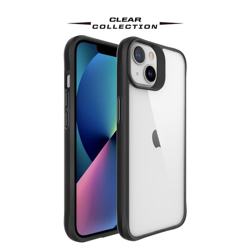 Apple iPhone 13 / iPhone 14 TOKO Combat X Mode zadní kryt (Černá)