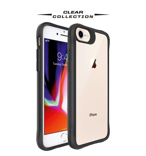 Apple iPhone 7 / iPhone 8 / iPhone SE 2020 / iPhone SE 2022 TOKO Combat X Mode zadní kryt (Průhledný)