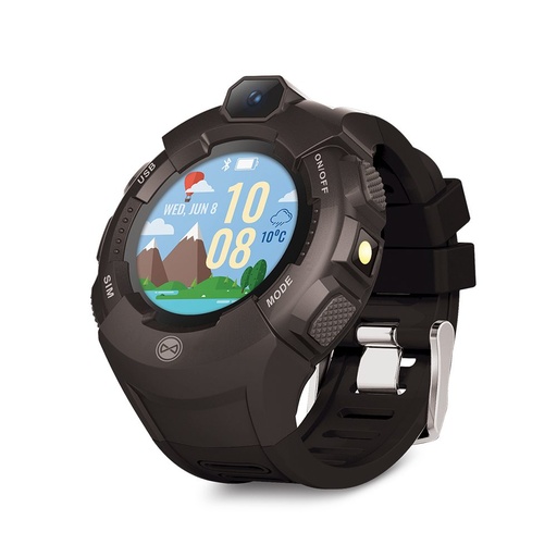 Forever Care Me KW-400 dětský chytré hodinky, černá
