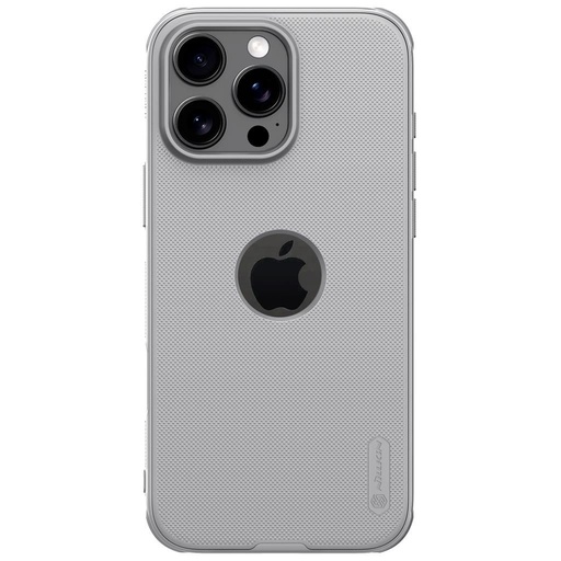 Apple iPhone 16 Pro Max Nillkin Super Frosted Shield Pro zadní kryt (Šedá)