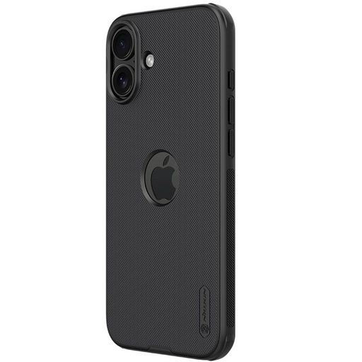 Apple iPhone 16 Plus Nillkin Super Frosted Shield Pro zadní kryt (Černá)