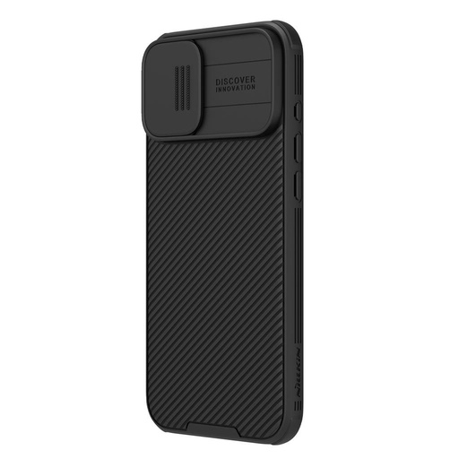 Apple iPhone 16 Plus Nillkin CamShield Pro MagSafe zadní kryt (Černá)