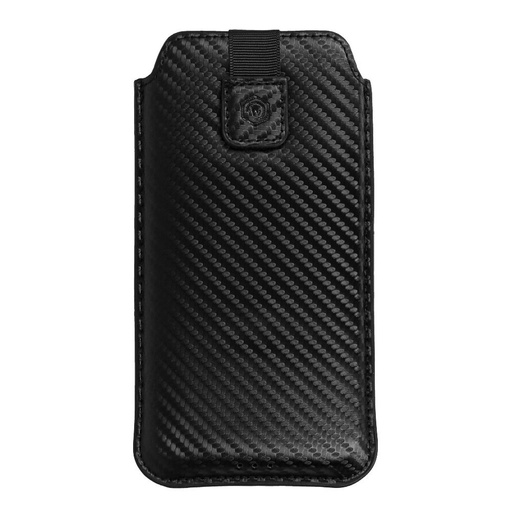 Univerzální velikost Wonder carbon zasouvací pouzdro XL (Černá)