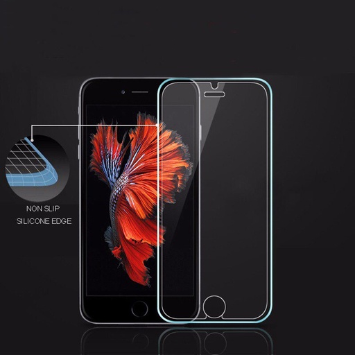 Apple iPhone XR/11 guma s rámečkem celý lepicí tvrzené sklo, průhledný