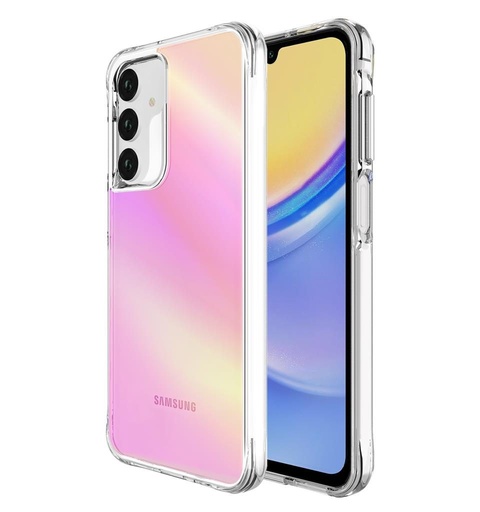Samsung Galaxy A16 4G / Galaxy A16 5G TOKO Pure rainbow zadní kryt (Růžová)