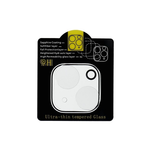 Apple iPhone 14 5D celý lepicí ochrana kamery (Průhledný)