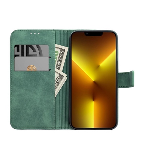 Xiaomi Redmi Note 14 5G Tender knížkové pouzdro (Zelená)