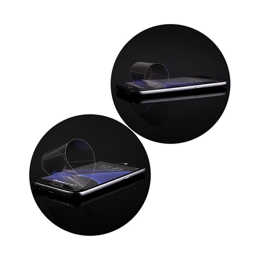 Honor 200 Lite Bestsuit flexible hybrid tvrzené sklo (Průhledný)