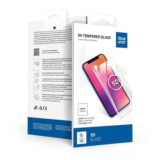 Honor Magic 6 Lite Modrá star tvrzené sklo (Černá)