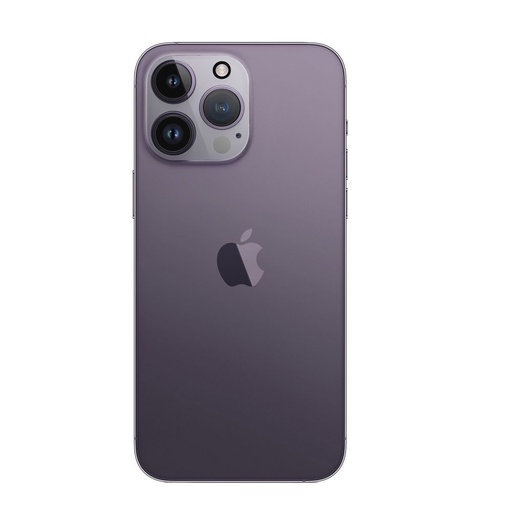 Apple iPhone 14 Pro 5D celý lepicí ochrana kamery (Průhledný)