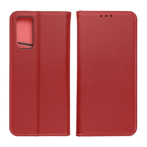 Xiaomi Redmi Note 14 Pro 5G / Redmi Note 14 Pro Plus 5G Smart Pro kůže knížkové pouzdro (Rudá)