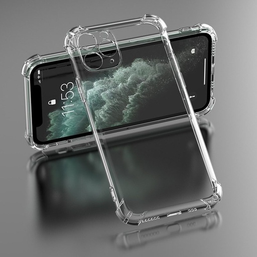 Honor 200 anti shock 1,5 mm odolný proti nárazu zadní kryt (Průhledný)