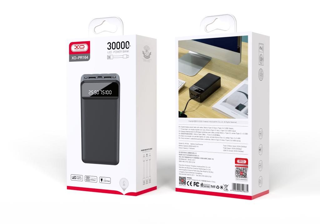xo-pr164-power-bank-kabellel-microusb-type-c-lightning-fekete_3.jpg
