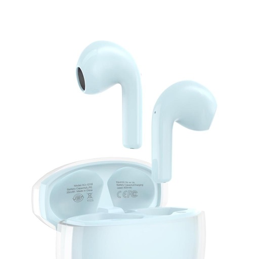 XO G16 bezdrátový headset (s potlačením hluku) (Modrá)