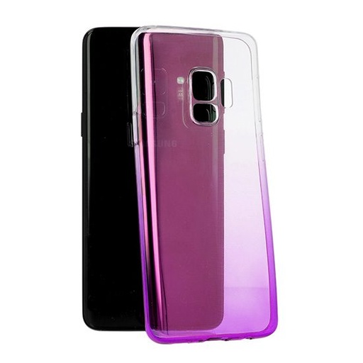 Huawei P20 Lite ombre zadní kryt (Fialová)