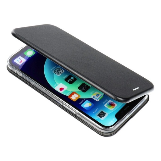 Samsung Galaxy S25 Ultra Forcell Elegance knížkové pouzdro (Černá)