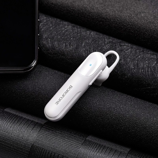 Borofone BC27 bluetooth headset, bílá