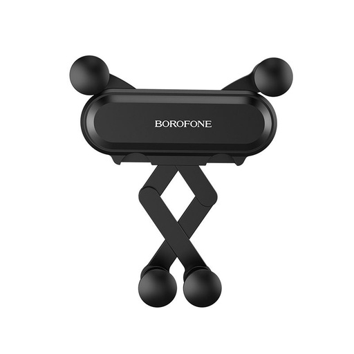 Borofone BH19 držák do auta (na ventilační mřížku), 4"-6,5", černá