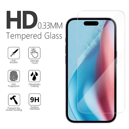 Samsung Galaxy A56 5G 2,5D prémiový tvrzené sklo (Průhledný)