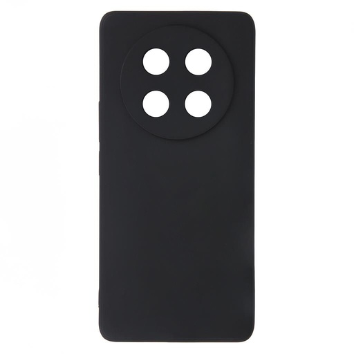Honor Magic 7 Lite matný silikonový zadní kryt (Černá)