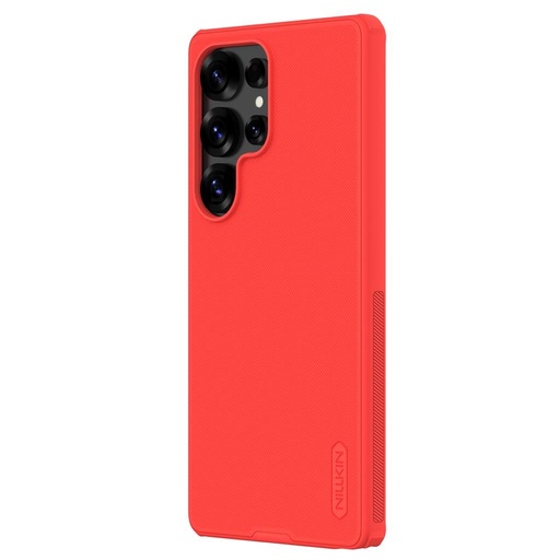 Samsung Galaxy S25 Ultra Nillkin Super Frosted Shield Pro zadní kryt (Červená)