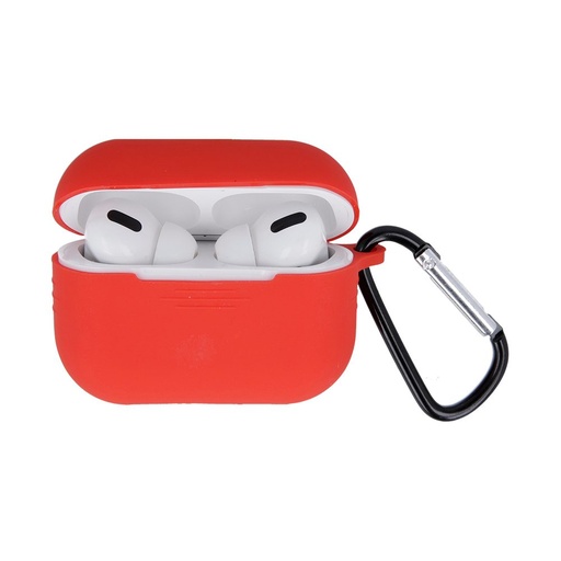 Apple AirPods 4 pouzdro s poutkem (Červená)