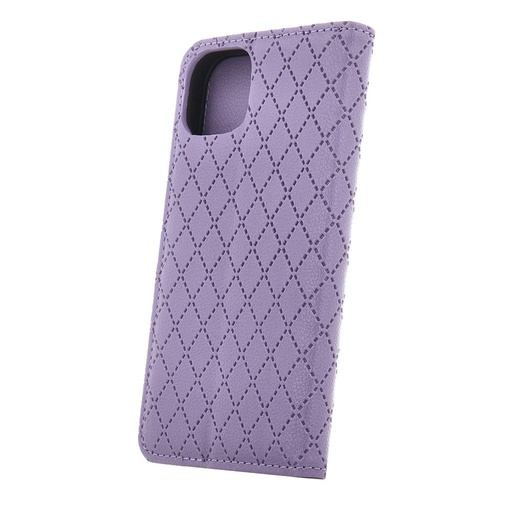 Samsung Galaxy A36 5G Smart Caro knížkové pouzdro (Fialová)