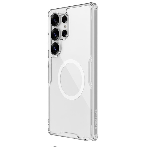 Samsung Galaxy S25 Ultra Nillkin Nature Pro MagSafe zadní kryt (Bílá)