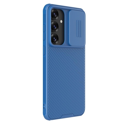 Samsung Galaxy S25 Nillkin Camshield Pro zadní kryt (Modrá)