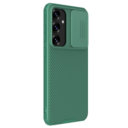 Samsung Galaxy S25 Nillkin Camshield Pro zadní kryt (Zelená)