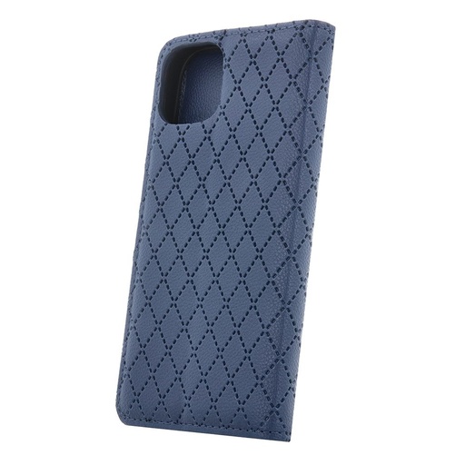 Samsung Galaxy A36 5G Smart Caro knížkové pouzdro (Modrá)