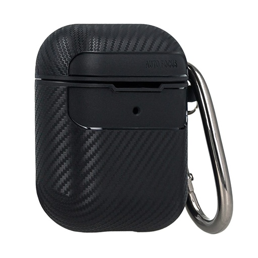Apple Airpods Pro 2 carbon pouzdro (Černá)