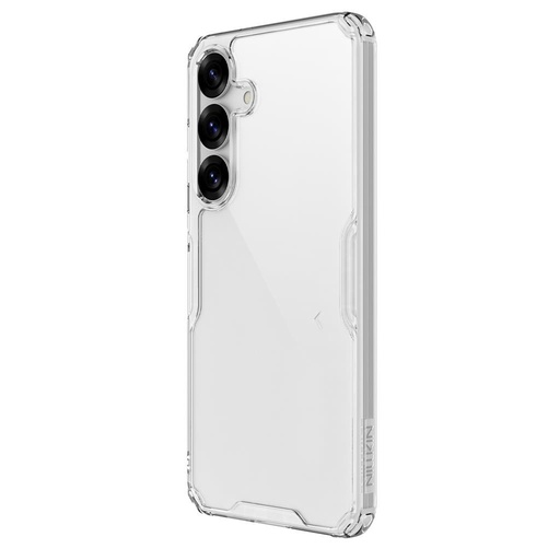 Samsung Galaxy S25 Nillkin nature pro zadní kryt (Bílá)