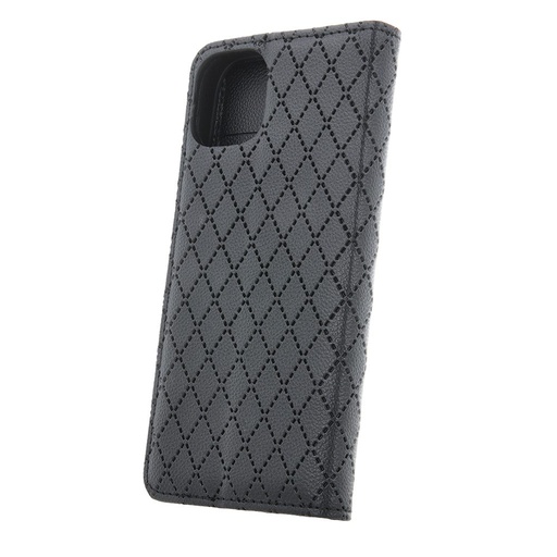 Samsung Galaxy A36 5G Smart Caro knížkové pouzdro (Černá)