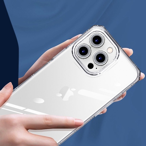 Samsung Galaxy S25 Ultra armor anti shock odolný proti nárazu zadní kryt (Průhledný)