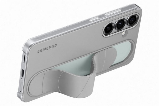 Samsung Galaxy S25 Standing Grip pouzdro (Šedá)