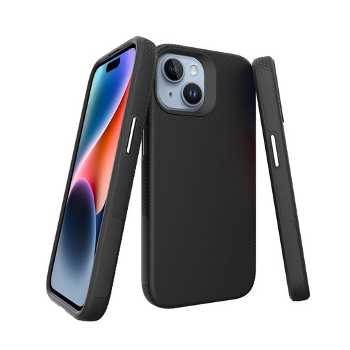 Apple iPhone 15 TOKO Triangle zadní kryt (Černá)