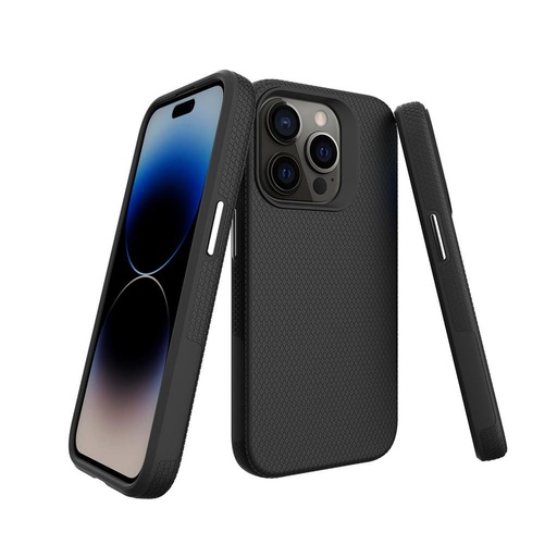 Apple iPhone 15 Pro Max TOKO Triangle zadní kryt (Černá)