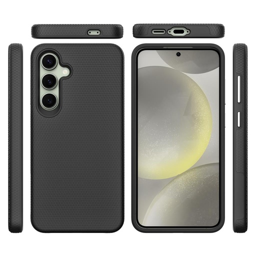 Samsung Galaxy S24 TOKO Triangle zadní kryt (Černá)