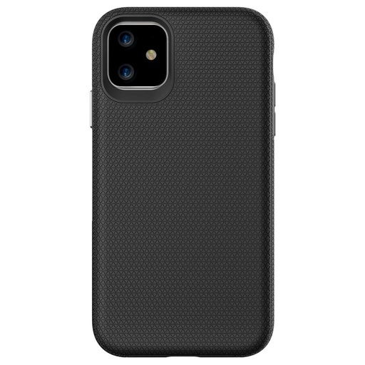 Apple iPhone 11 TOKO Triangle zadní kryt (Černá)