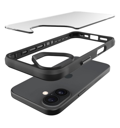 Apple iPhone 16 Plus TOKO Combat X Mode zadní kryt (Černá)