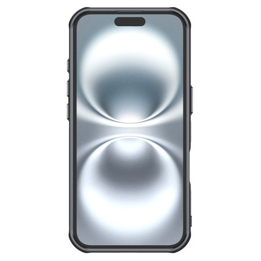Apple iPhone 16 Nillkin Iceblade Prop camera visible magsafe zadní kryt (Černá)