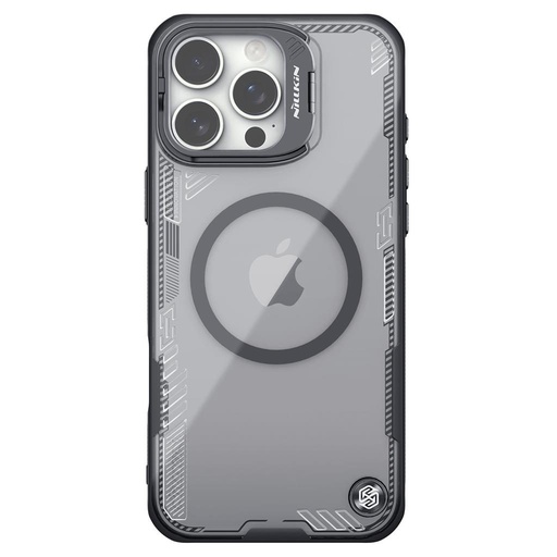 Apple iPhone 16 Pro Max Nillkin Iceblade Prop camera visible magsafe zadní kryt (Černá)
