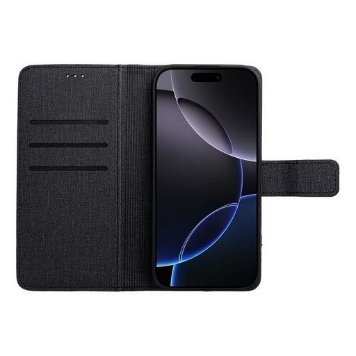 Samsung Galaxy A55 Gomma knížkové pouzdro (Černá)