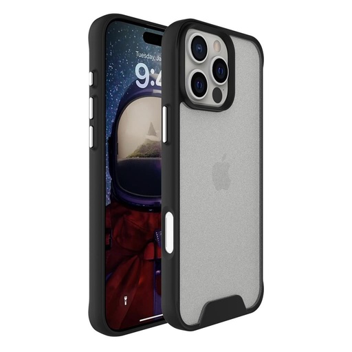 Apple iPhone 16 Pro Max TOKO Silk zadní kryt (Černá)